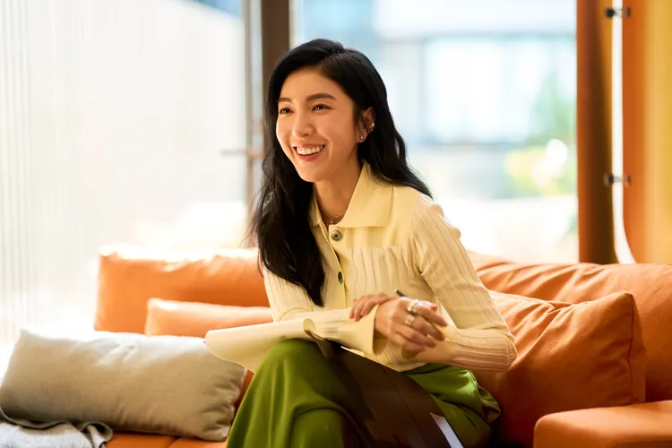 楊謹華突破尺度飾演美豔性治療師。壹壹影業提供