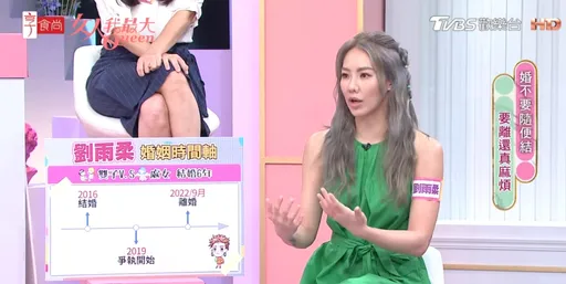 劉雨柔細數離婚原因滿是辛酸　人夫做自己拒改變「我就是這樣」