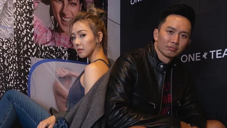 劉雨柔與黃育仁去年結束6年婚姻。翻攝黃雨柔臉書