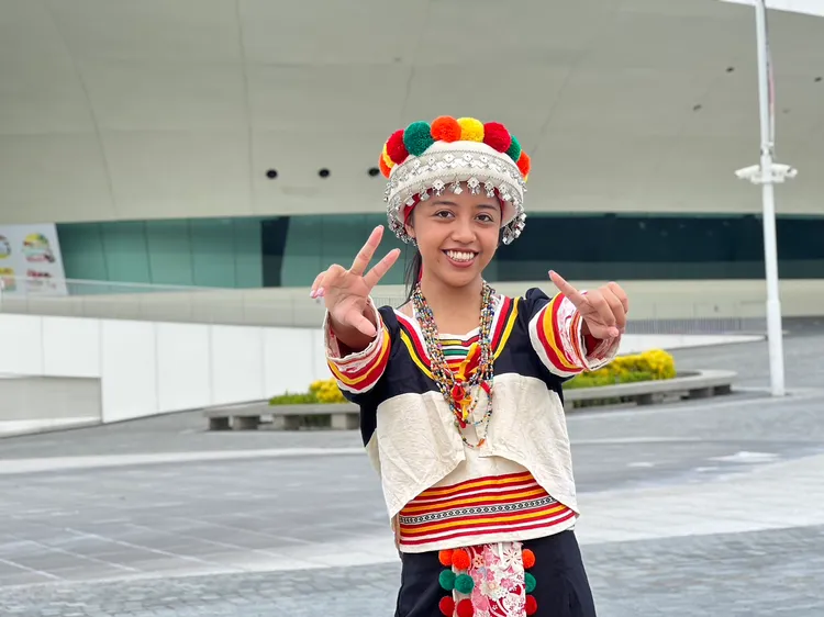 「TAKAO81 來點原音」拍攝原青形象照。原民會提供