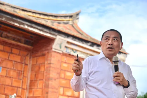 徐耀昌退黨批他「4大罪」　侯友宜回應了