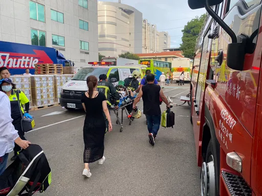 湖口工廠傍晚傳火警　保全奔走突昏倒！一度沒有呼吸、心跳