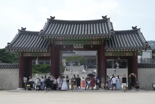 訪韓外國人7月破百萬 台灣遊客暴增5798%