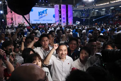 「侯友宜不熟地方」也没市政交流　挺郭议长：想当头至少民调第二