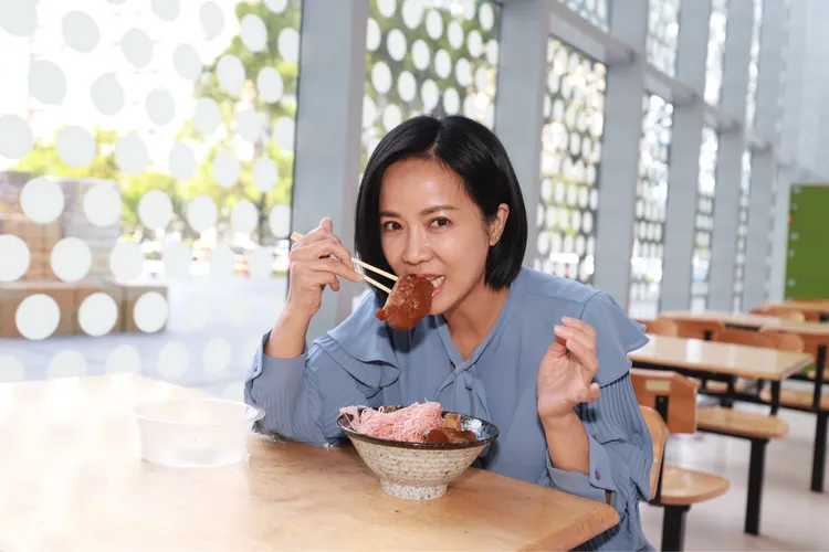 陳仙梅餘悸猶存。民視提供