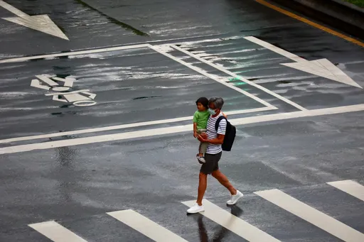 西南風接力！南投山區整夜「超大豪雨」　明降雨紫紅熱區在這