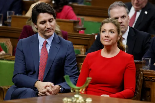 「全球最帥」加拿大總理杜魯多驚爆分居　與結縭18年妻子切了