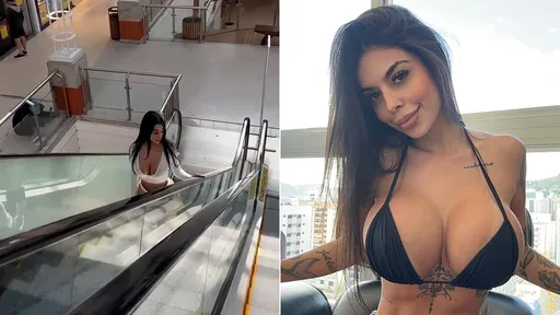 網美逛街拍巨乳片「被商場轟出門」　她怒斥：女生有穿衣自由