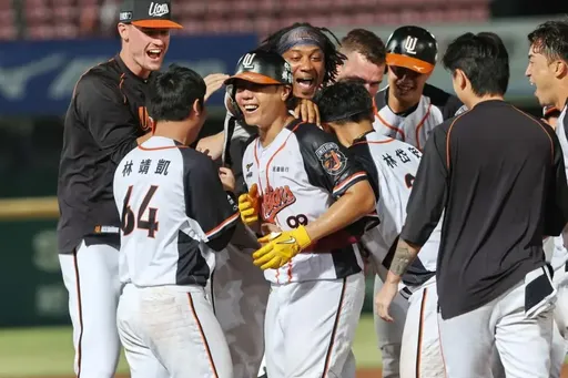 統一獅簽老將林益全值了!9局下再見安擊退樂天桃猿