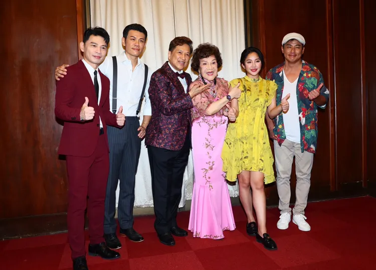《一縷相思情》今晚在國父紀念館舉行。彭欣偉攝