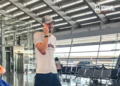 NBA巨星「波神」來了！世界盃熱身賽因傷不上場　仍來台出席見面會