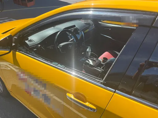 深夜無人敲破窗!橫行汐止的「計程車大盜」落網了