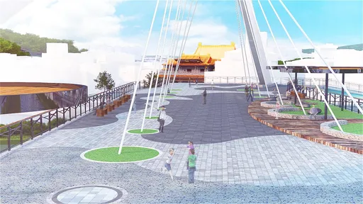 三峽長福橋改建工程動土 「更美更好走」預計2026年初完工