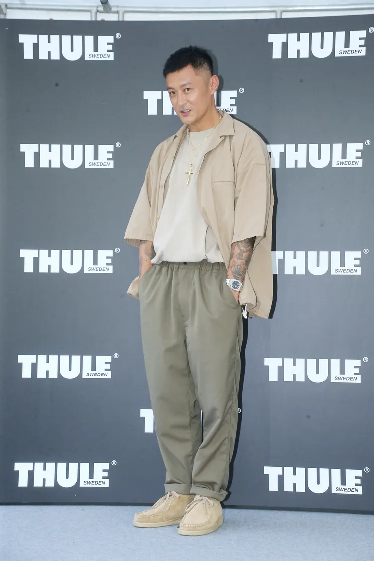 余文樂甩老態重拾型男魅力。