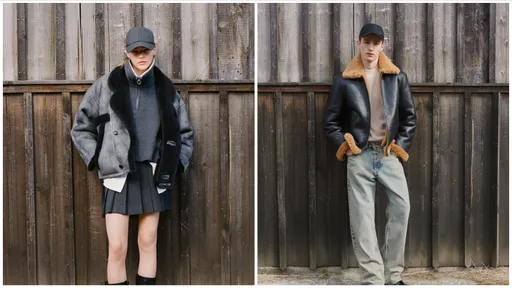 SANDRO秋冬綻放復古學院風 一片優雅中有星星、海星來放閃