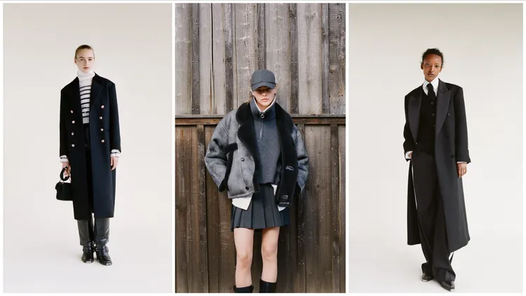 SANDRO秋冬女裝。品牌提供