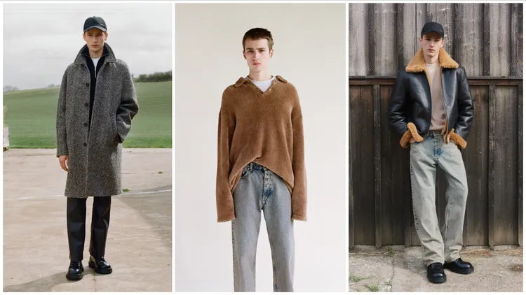 SANDRO秋冬男裝。品牌提供
