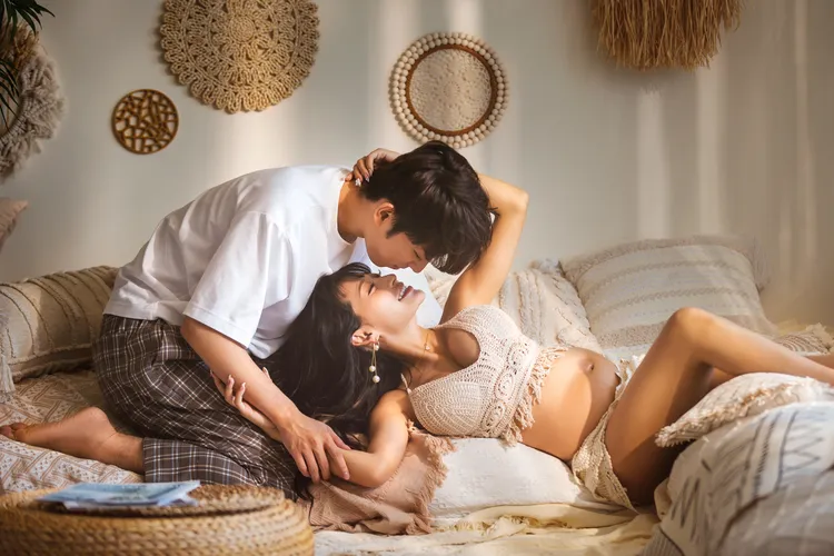 祈錦鈅欣賞老公體貼、會留意小細節。本人提供