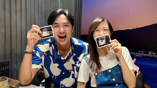 李運慶父親節宣布當爸 洪詩明年春天卸貨