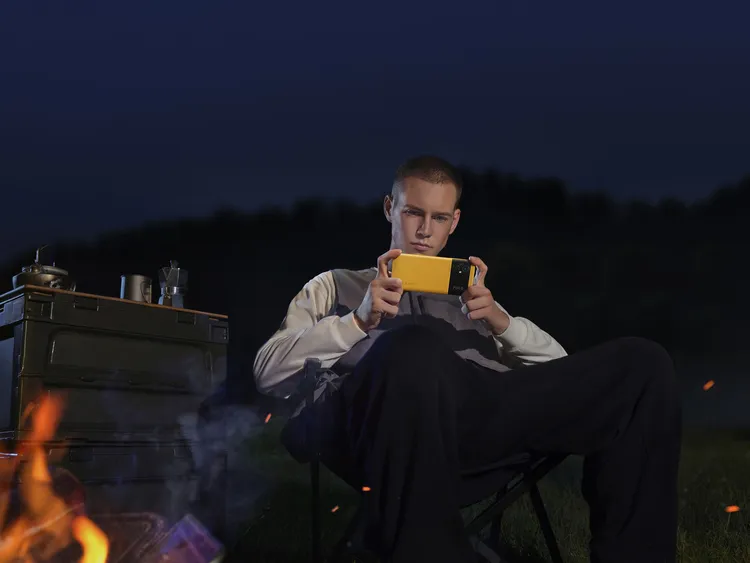  POCO M5搭載旗艦等級6nm製程八核心處理器。POCO提供