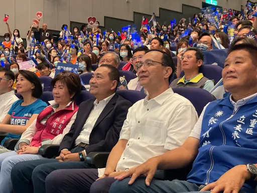 郭台銘9月中連署參選? 朱立倫:大我大一點就能成就大局