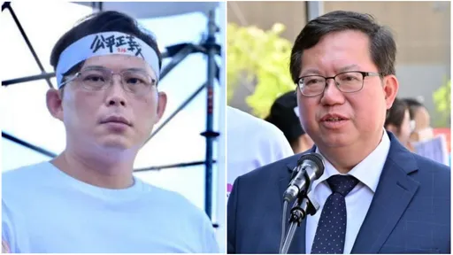 黃國昌2關鍵痛斥鄭文燦與犯罪首腦共舞 無恥令人嘆為觀止