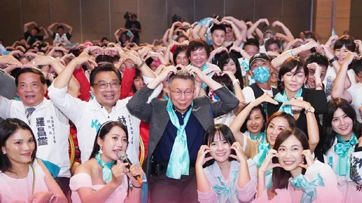 柯粉出征手法「就像民進黨的抹黑硬拗」　王婉諭批柯文哲：超越藍綠不是比爛