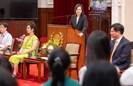 蔡英文9/5出访史瓦帝尼　随团立委4人名单曝光