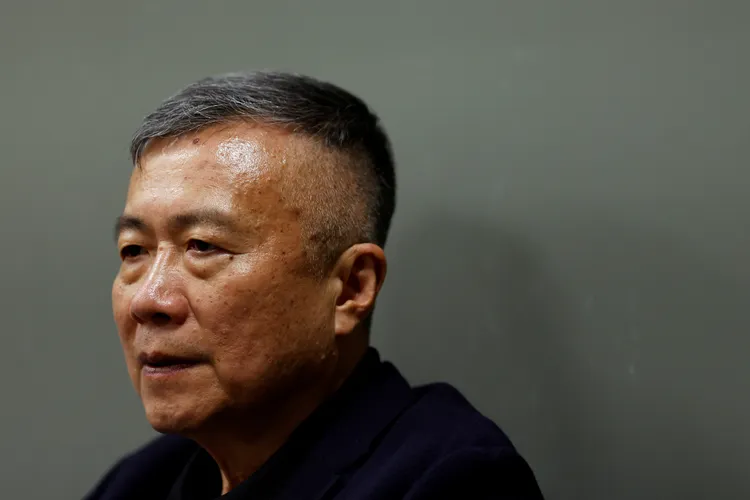 鄭顯聰說印度是電動車領域潛在的「下一代新興大國」。路透社