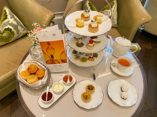 聯名商機夯！文華東方攜保養品牌推下午茶　青花驕牽肯德基祭限定口味