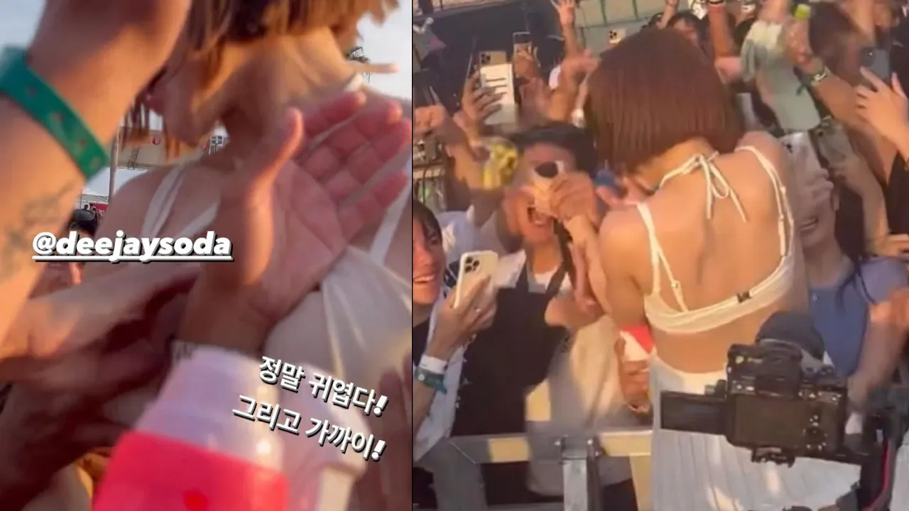 DJ SODA公布當時情況。翻攝deejaysoda IG