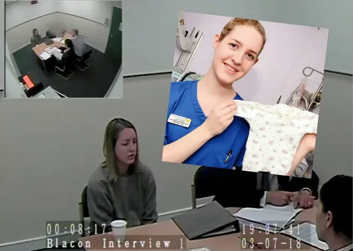 和藹可親護士竟是連環嬰兒殺手　最小才1天大！7名新生兒遭奪命