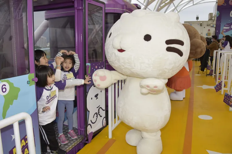 中秋連假兒樂延長營運時間。資料照，翻攝兒樂臉書粉絲頁