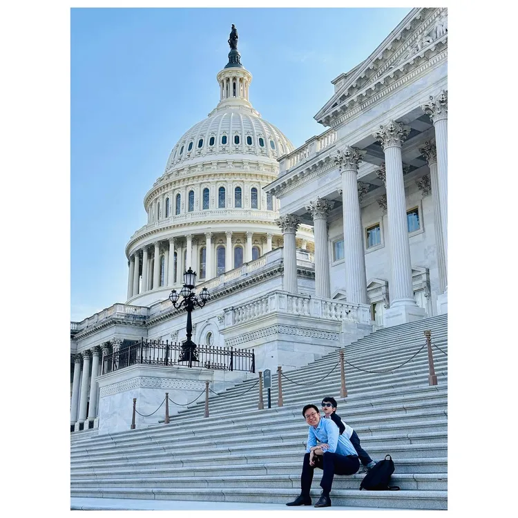 林飛帆首曝兒子！翻攝林飛帆臉書