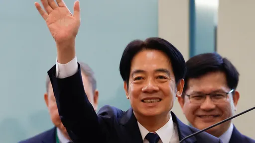 紐時:賴清德低調過境美國 展現穩健可靠形象