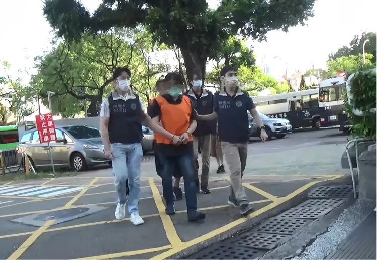 李姓主嫌等人被查獲。檢調提供