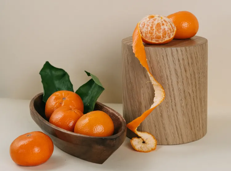 橘子象徵大吉。翻攝自pexels