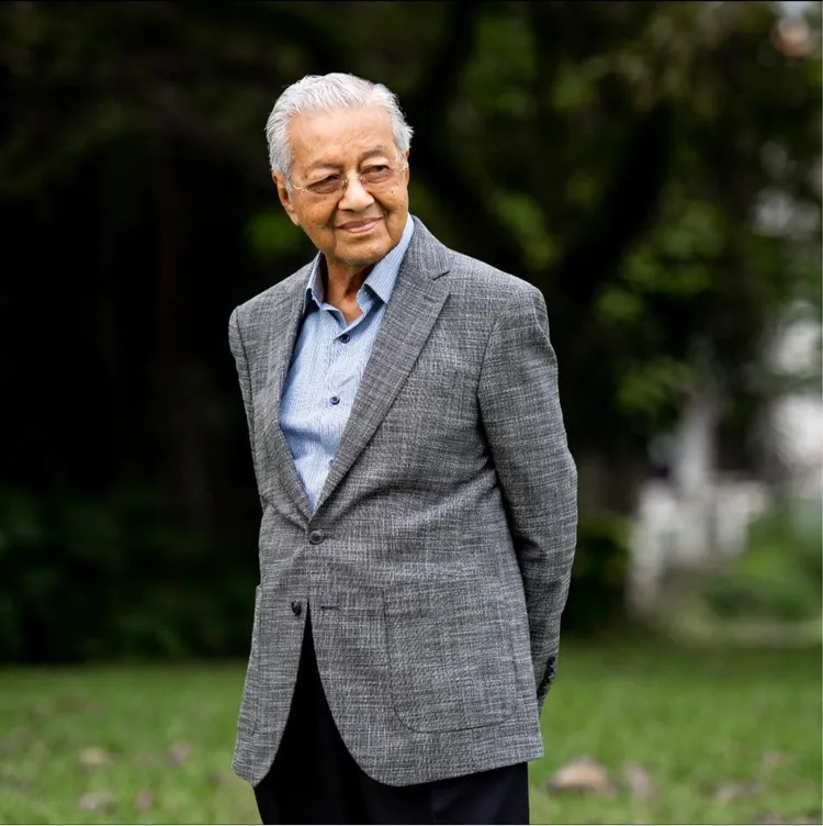馬哈地是大馬最具影響力的政治人物之一。翻攝馬哈地臉書@Dr. Mahathir bin Mohamad 