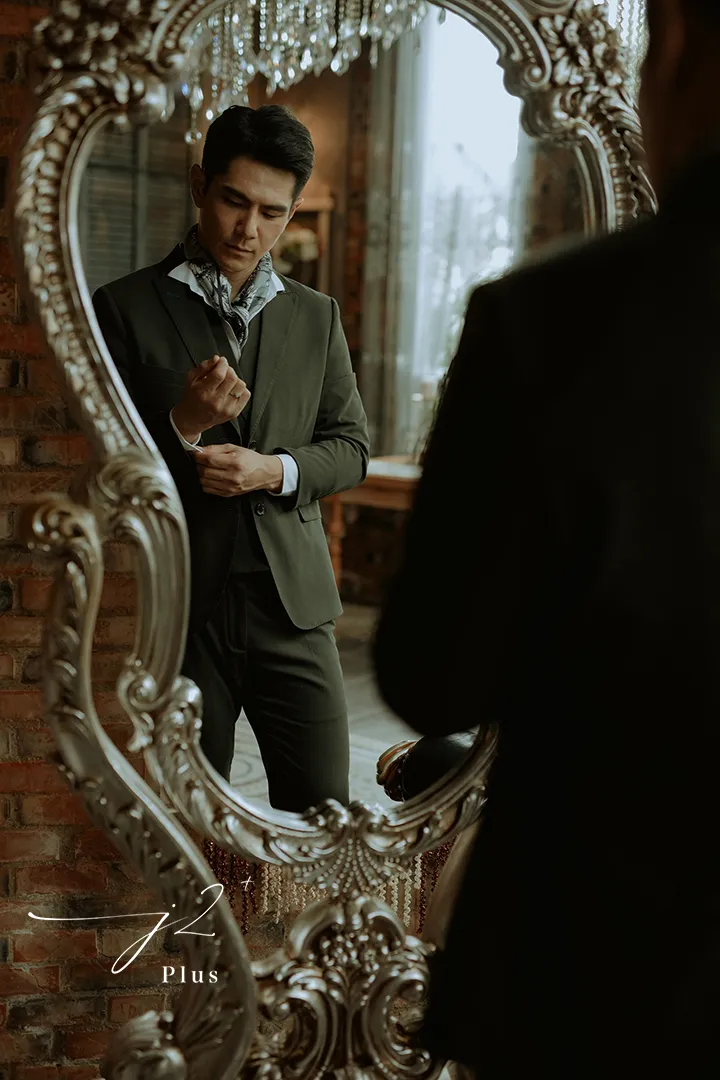 祖雄3地辦結婚。J2 Plus婚紗提供