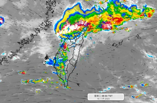 桃園、彰化淹水警戒!17縣市豪大雨 彭啟明:明後天是警戒日