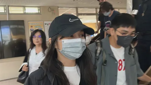 F.I.R.前主唱Faye現身法院!誣告恩師遭起訴 竟找「分身」出庭故弄玄虛