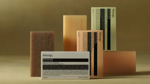 Aesop很懂浴室裡的小情趣~ 香皂新作療癒了放鬆時刻