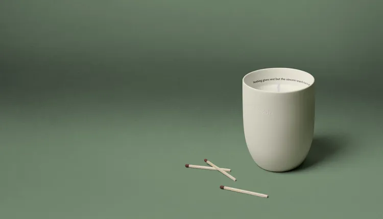 Aesop卡里波斯芳香蠟燭，300g／3350元。品牌提供