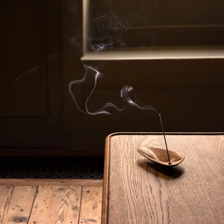 Aesop青銅線香座，4450元。品牌提供