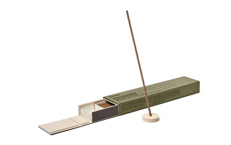 Aesop更級線香，1150元。品牌提供