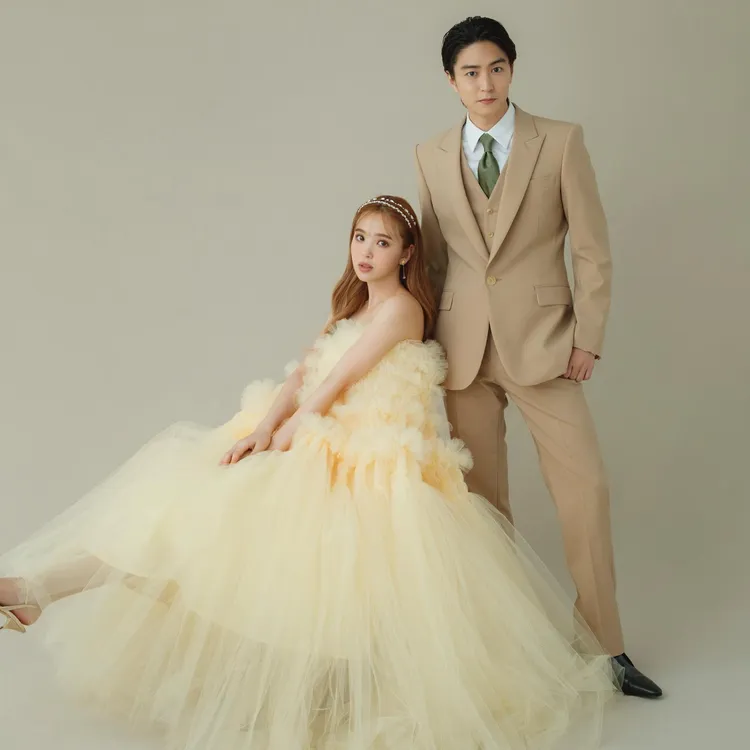 藤田妮可（左）與稻葉友外型登對。翻攝2525nicole2 IG