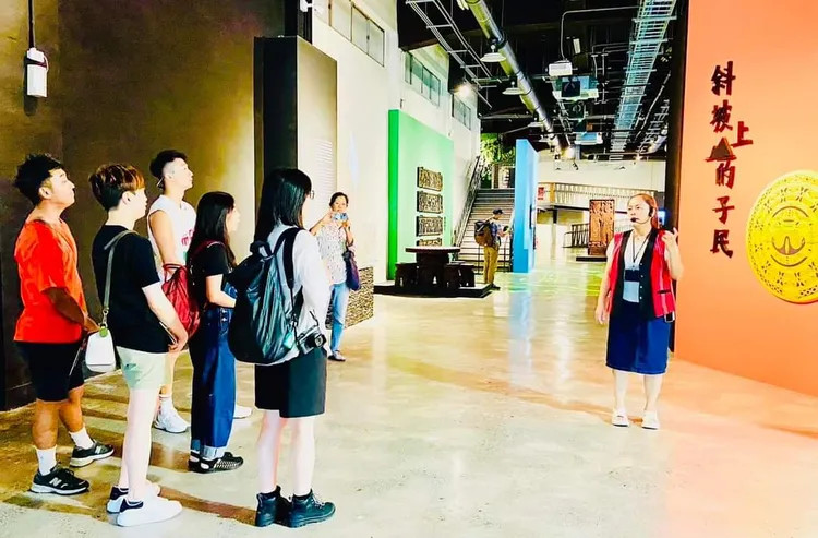 香港美食KOL五感體驗遊屏東。屏縣府提供