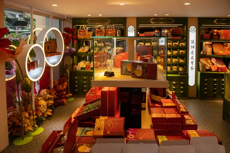 太保制餅北漂至西門町開設全新的「台北西門旗艦店」。業者提供