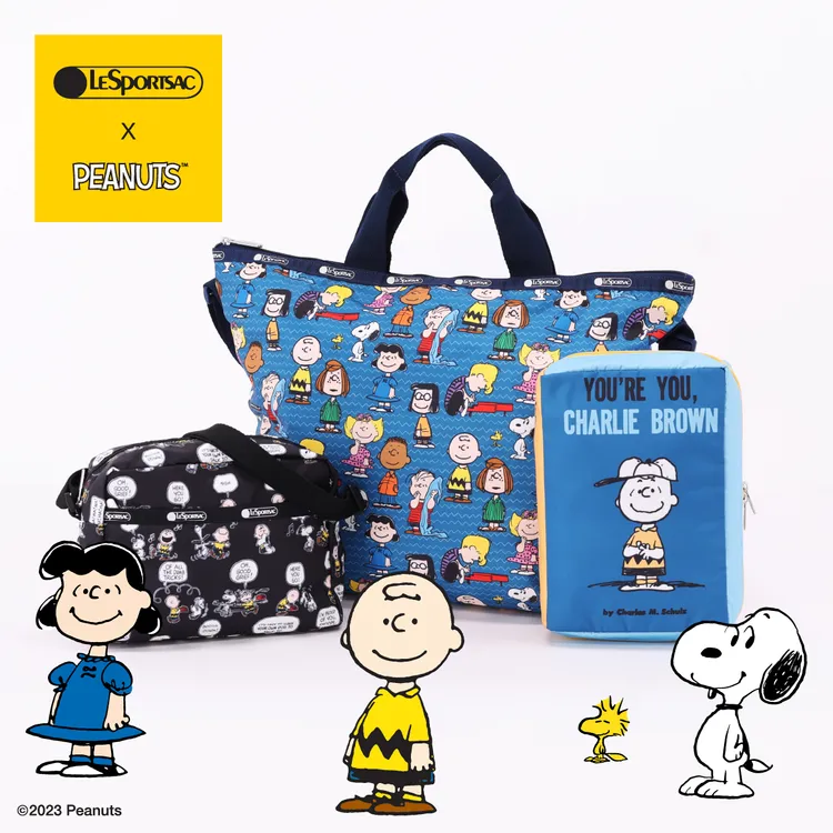 LeSportsac此次推出兩大主題印花。品脾提供