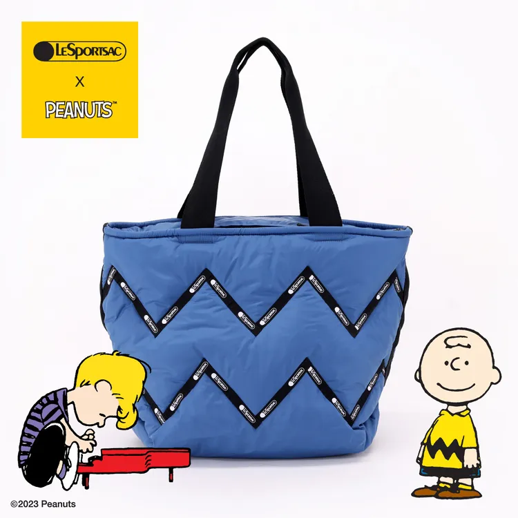 風格鋸齒托特包，8800元。品脾提供